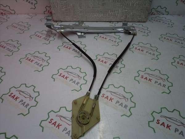 Renault Megane 3 Fluence Sağ Arka Cam Krikosu Mekanizması 827200016R YP (DF-130)