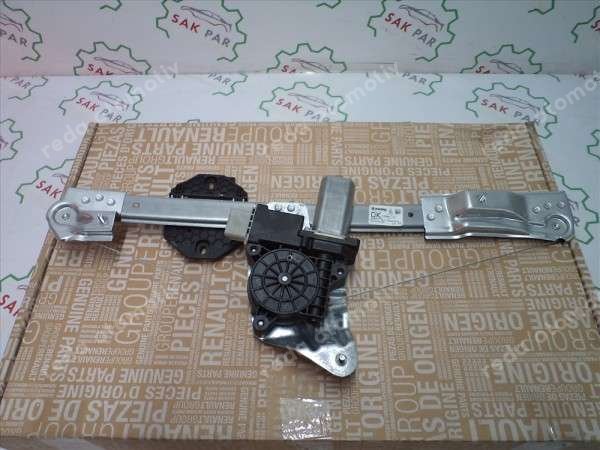 Dacia Logan Sandero Sol Ön Cam Krikosu 807211440R Org YP (DF-130)