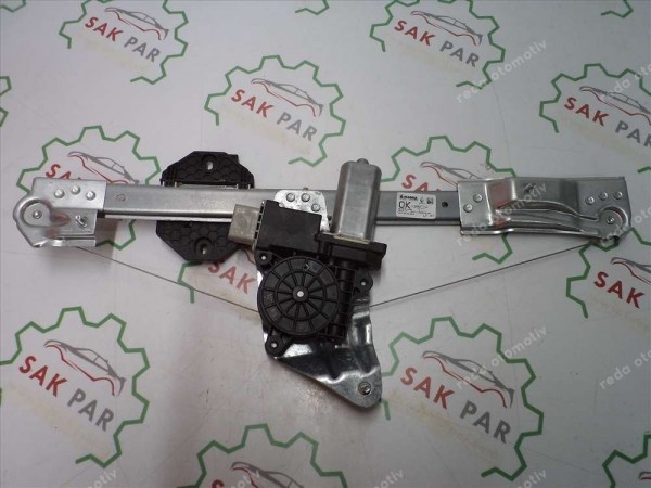 Dacia Logan Sandero Sol Ön Cam Krikosu 807211440R Org YP (DF-130)