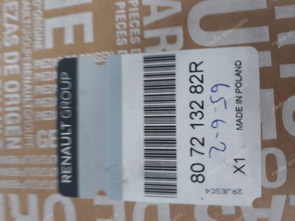 Dacia Logan Sandero 2 Sol Ön Cam Krikosu Mekanizması Orj. YP 807213282R (DF-130)