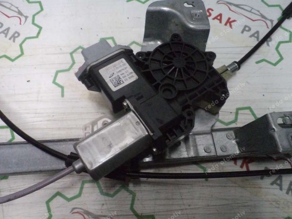 Renault Kangoo 3 Mercedes Citan Sol Ön Cam Krikosu Motoru 807211404R CP (DF-110)