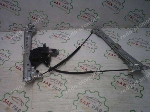 Renault Megane 4 Sol Ön Cam Krikosu Motorlu Komple 807215959R CP (DF-110)