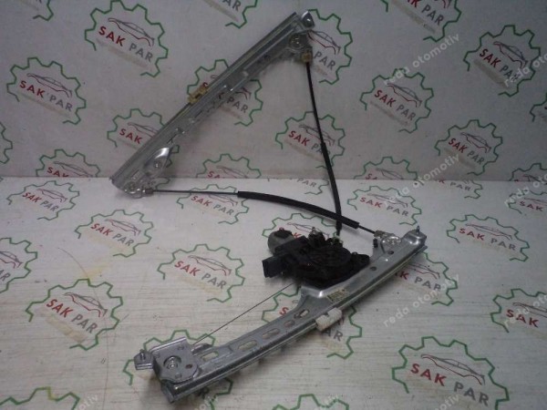 Renault Megane 4 Sol Ön Cam Krikosu Motorlu Komple 807215959R CP (DF-110)