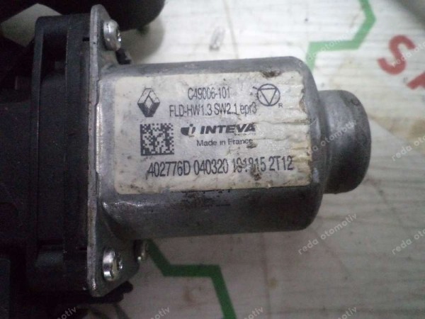 Renault Megane 4 Sol Ön Cam Krikosu Motorlu Komple 807215959R CP (DF-110)