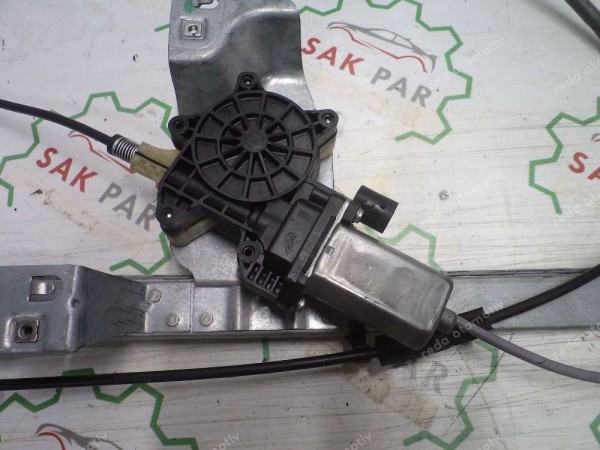 Renault Kangoo 3 Sağ Ön Cam Krikosu Motorlu 807207012R CP (DF-110)