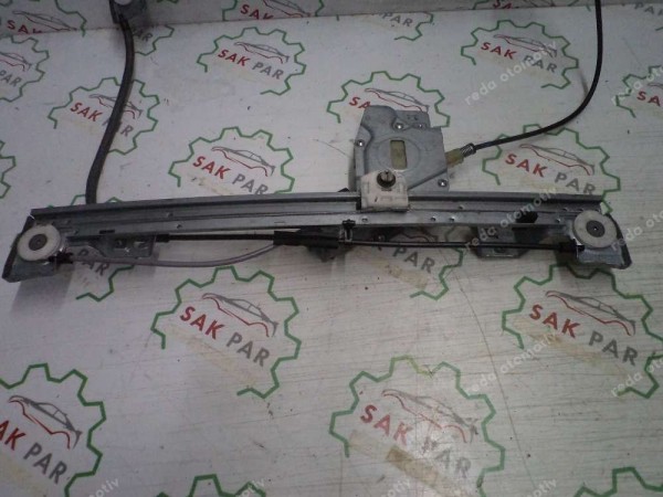 Renault Kangoo 3 Sağ Ön Cam Krikosu Motorlu 807207012R CP (DF-110)