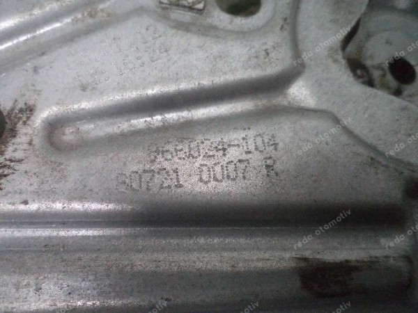 Renault Scenic 3 Ön Sol Cam Krikosu Orj 807210007R CP (DF-110)