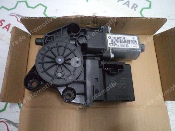 Renault Fluence Megane 3 Sağ Ön Cam Kriko Kaldırma Motoru Orj 807301111R YP (DF-130)