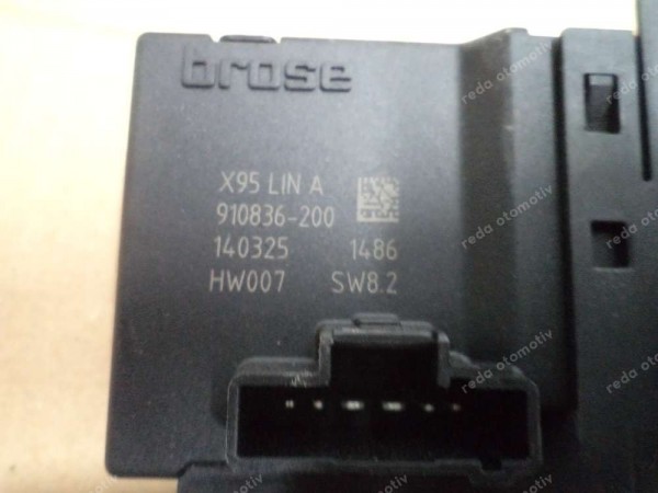 Renault Fluence Megane 3 Sağ Ön Cam Kriko Kaldırma Motoru Orj 807301111R YP (DF-130)