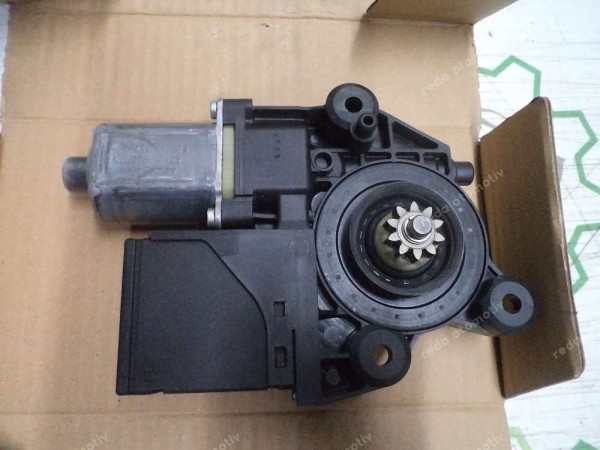 Renault Fluence Megane 3 Sağ Ön Cam Kriko Kaldırma Motoru Orj 807301111R YP (DF-130)