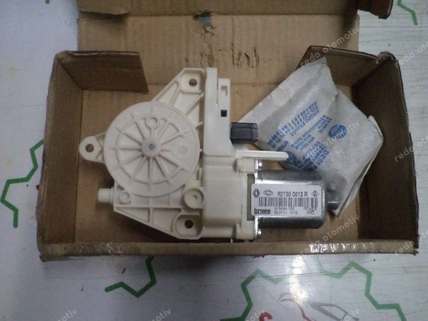 Renault Fluence Megane 3 Sağ Arka Cam Kriko Kaldırma Motoru Orj 827300013R YP (DF-130)