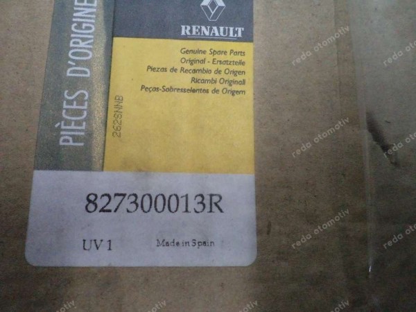 Renault Fluence Megane 3 Sağ Arka Cam Kriko Kaldırma Motoru Orj 827300013R YP (DF-130)