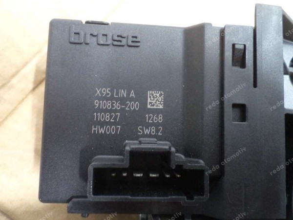 Renault Scenic 3 Sağ Ön Cam Kriko Kaldırma Motoru Orj 807302741R YP (DF-130)