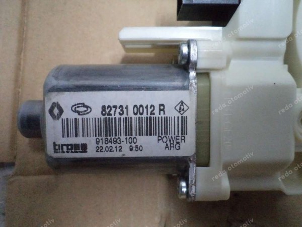 Renault Fluence Sol Arka Cam Mekanizma Motoru Orj 827310012R YP (DF-130)