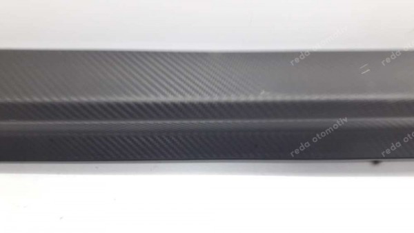 Renault Clio 4 Marşpiyel Kaplama Sol Karbon Orjinal Amb.YP (İH-150)