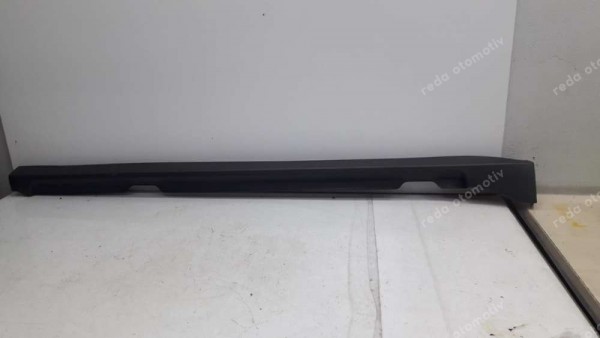 Renault Clio 4 Marşpiyel Kaplama Sol Karbon Orjinal Amb.YP (İH-150)