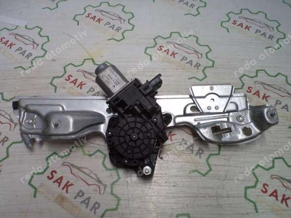 Renault Megane 4 Sağ Arka Cam Krikosu Motorlu 827209091R CP (EF-120)