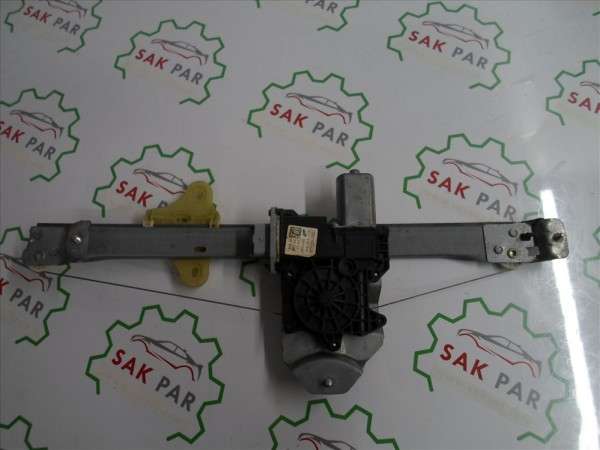 Renault Clio 4 Sol Ön Cam Krikosu Komple  807018534R CP (EF-110)