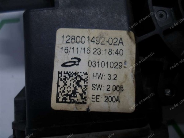 Renault Clio 4 Sol Ön Cam Krikosu Komple  807018534R CP (EF-110)