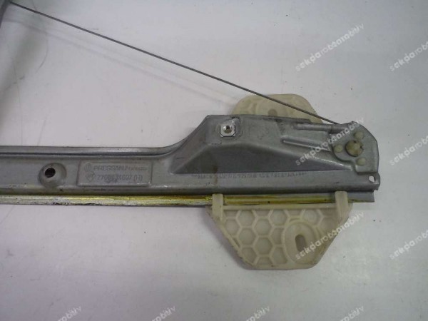 Renault Clio Symbol Arka Sol Cam Krikosu Orj 7700434697 CP (EF-110)