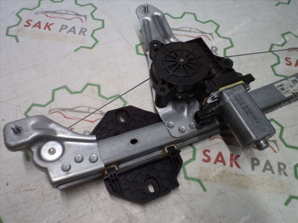 Renault Symbol Sandero Sağ Arka Cam Krikosu Orj 827206057R CP (EF-110)