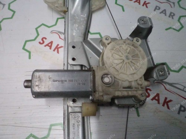 Renault Clio 2 Symbol Thalia Sol Arka Cam Krikosu 8200232508 CP (EF-110)