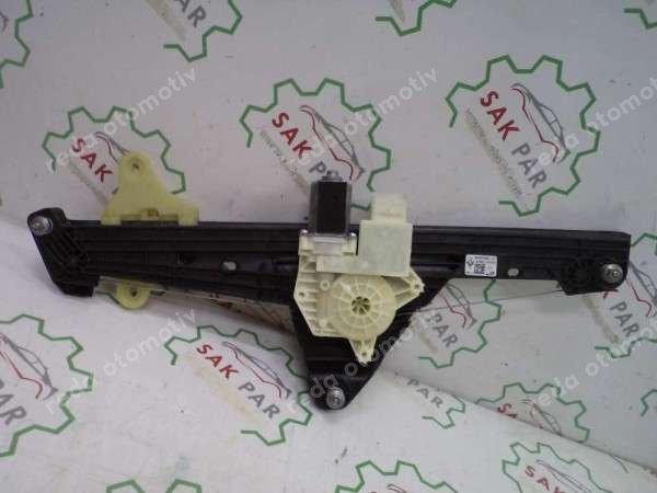 Renault Clio 5 Sağ Ön Cam Krikosu Motorlu Orj 807201776R SP YP (EF-110)