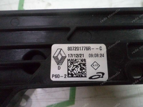 Renault Clio 5 Sağ Ön Cam Krikosu Motorlu Orj 807201776R SP YP (EF-110)