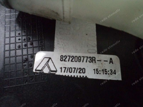 Renault Clio 5 Sağ Arka Cam Krikosu Motorlu 827209773R CP (EF-110)