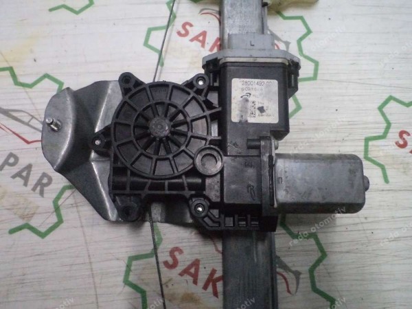 Renault Captur Sol Ön Cam Krikosu Mekanizması Motoru Orj 807019225R CP (EF-110)