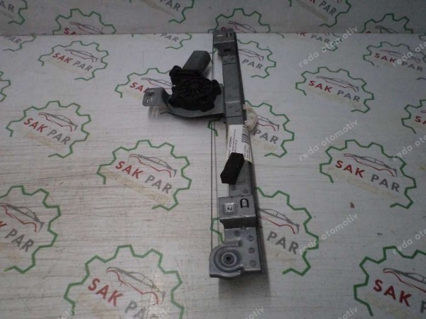 Renault Kangoo 3 Sol Arka Cam Krikosu Motorlu 827215869R CP (EF-110)