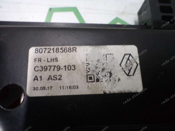 Renault Kadjar Sol Ön Cam Krikosu 807218568R CP (EF-110)