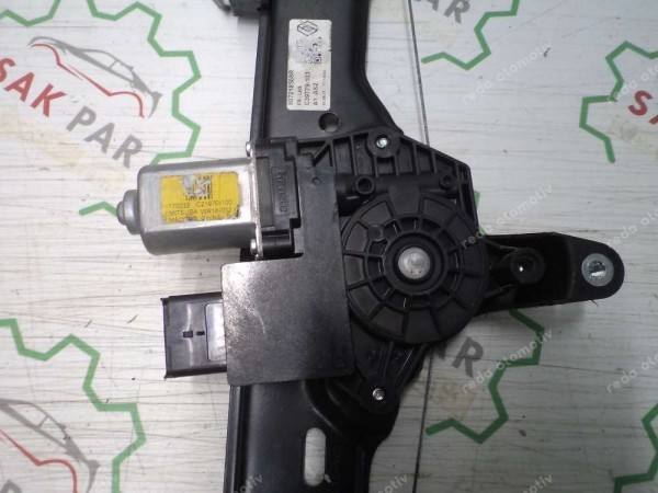 Renault Kadjar Sol Ön Cam Krikosu 807218568R CP (EF-110)