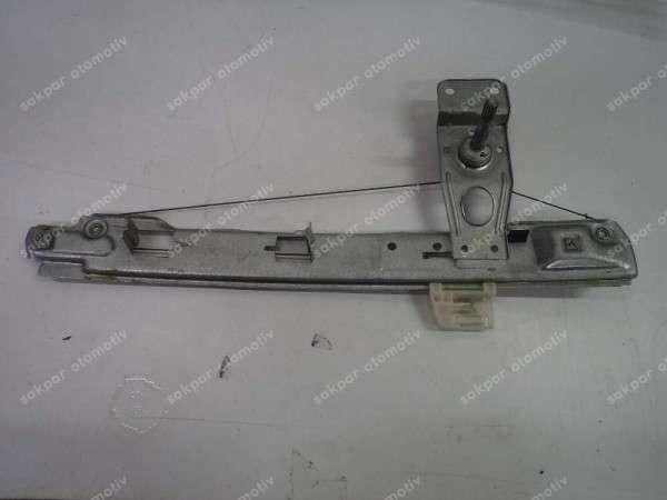 Renault Megane 2 Sol Arka Cam Kriko Orj 190011781 CP (EF-110)