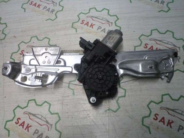 Renault Megane 4 Sol Arka Kapı Cam Krikosu Mekanizması Motorlu Orj 827219072R CP (EF-110)