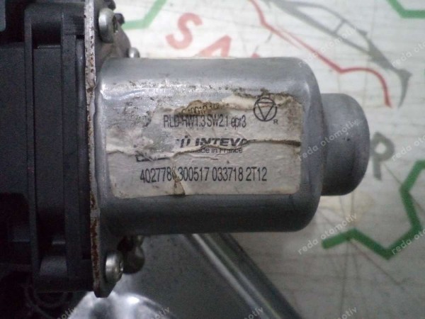 Renault Megane 4 Sol Arka Kapı Cam Krikosu Mekanizması Motorlu Orj 827219072R CP (EF-110)