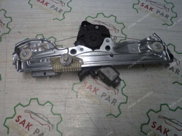Renault Megane 4 Sol Arka Kapı Cam Krikosu Mekanizması Motorlu Orj 827219072R CP (EF-110)