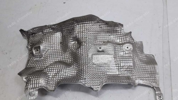 Renault Megane4 Direksiyon Kutusu Isı Kalkanı Muhafaza 483821587R CP(GB-140)