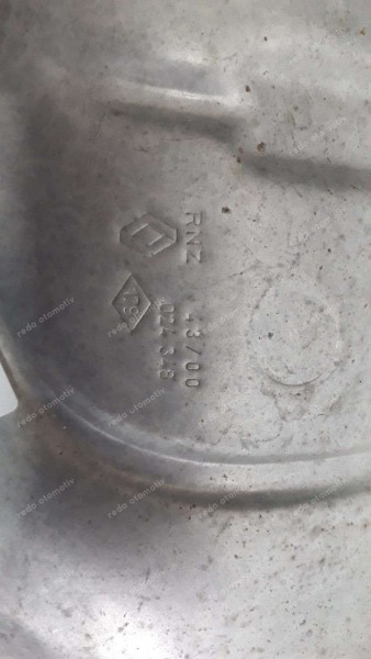 Renault Megane2 Egzoz Manifold Sacı 8200024348 CP (GB-140)