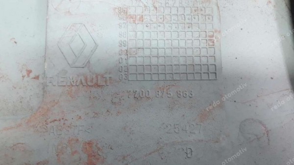 Renault R9 - 97 Model Broadway Bagaj Spoyleri  7700875863 CP (GC-120)