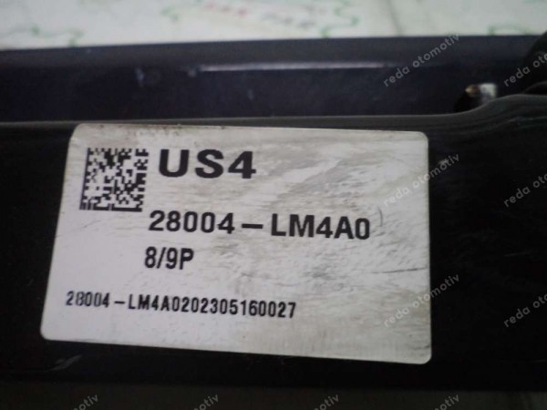 Hyundai Staria Sol En Arka Koltuk Kızağı Orjinal 28904-LM4A0 YP SP (IC-109)