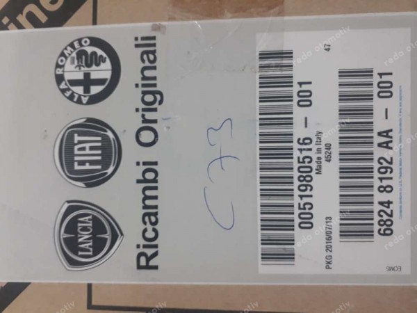 Fiat 500L Sol Arka Cam Krikosu Orj. YP 51980516 (DF-130)