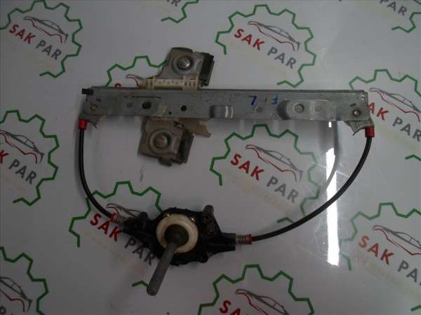 Ford Fiesta Sol Arka Cam Krikosu Manuel 8A61-A27001 CP (DE-110)