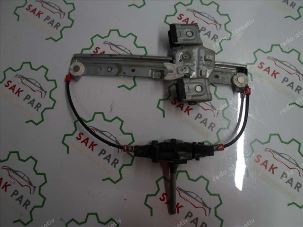 Ford Fiesta Sol Arka Cam Krikosu Manuel 8A61-A27001 CP (DE-110)