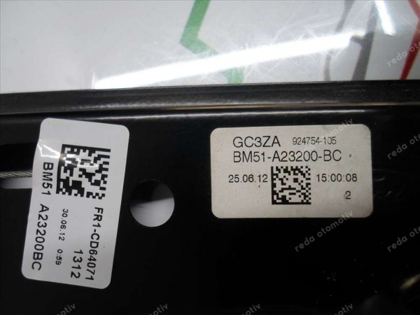 Ford Focus Sağ Kriko Ve Motor Komple BM51-A23200-B CP (DE-110)