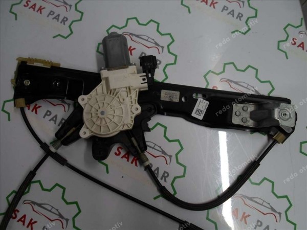 Ford Focus Sol Ön Kriko Ve Motoru Komple BM51-A23201-B CP (DE-110)