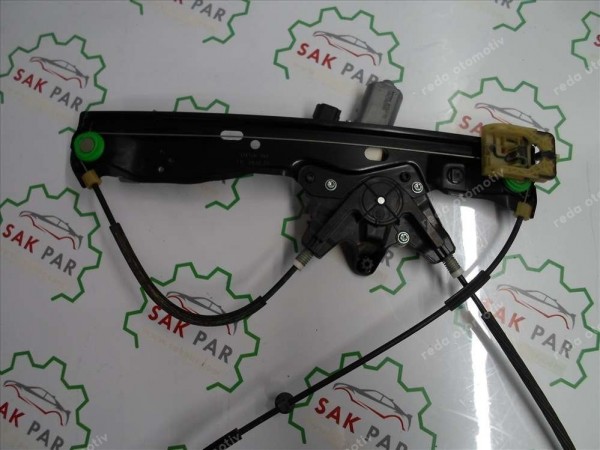 Ford Focus Sol Ön Kriko Ve Motoru Komple BM51-A23201-B CP (DE-110)