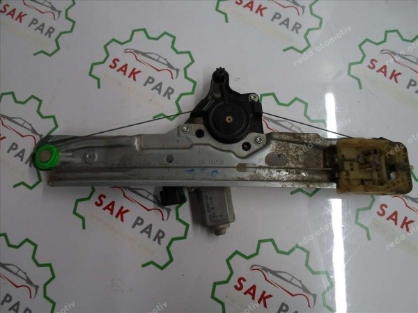 Ford Focus Sol Arka Cam Krikosu Komple BM51-A27001-BA CP (DE-110)