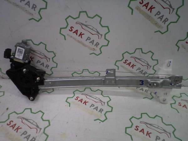 Hyundai İ20 Bayon Sağ Arka Cam Krikosu Ve Motoru 83460-Q0000 YP SP (DF-127)