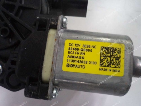 Hyundai İ20 Bayon Sağ Ön Cam Krikosu Ve Motoru Orj 82460-Q0000 SP YP (DF-120)